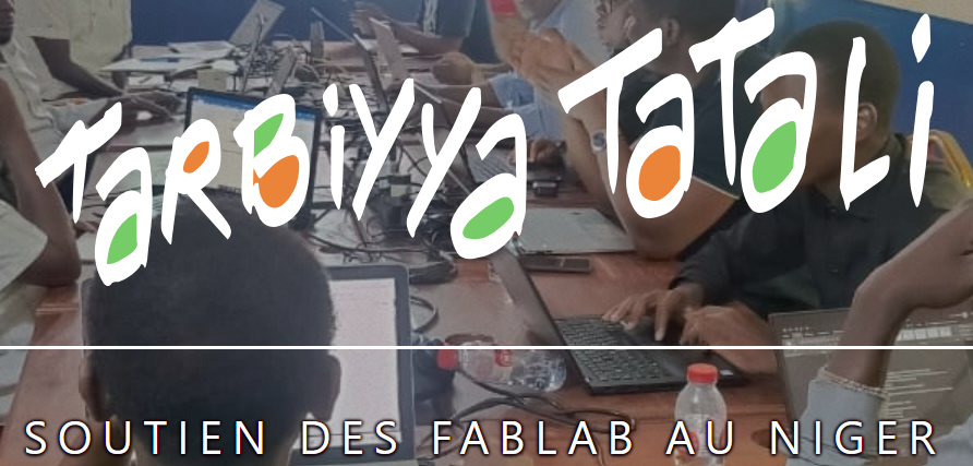 Lien vers: https://www.tarbiyya-tatali.org/?Soutien-des-Fablab-au-Niger